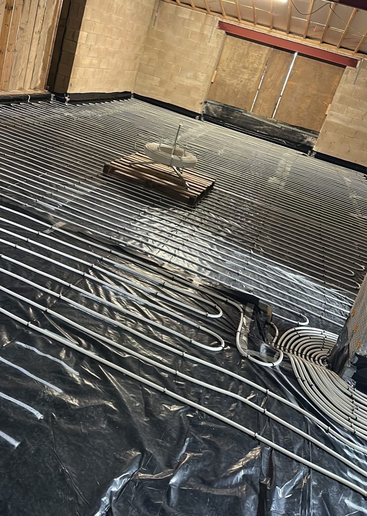 Underfloor Heating East Morton